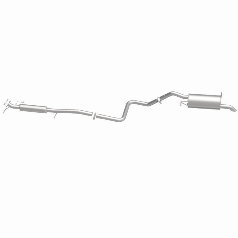 Magnaflow BRExhaust 14-16 Ford Fiesta 1.6L Exhaust Kit