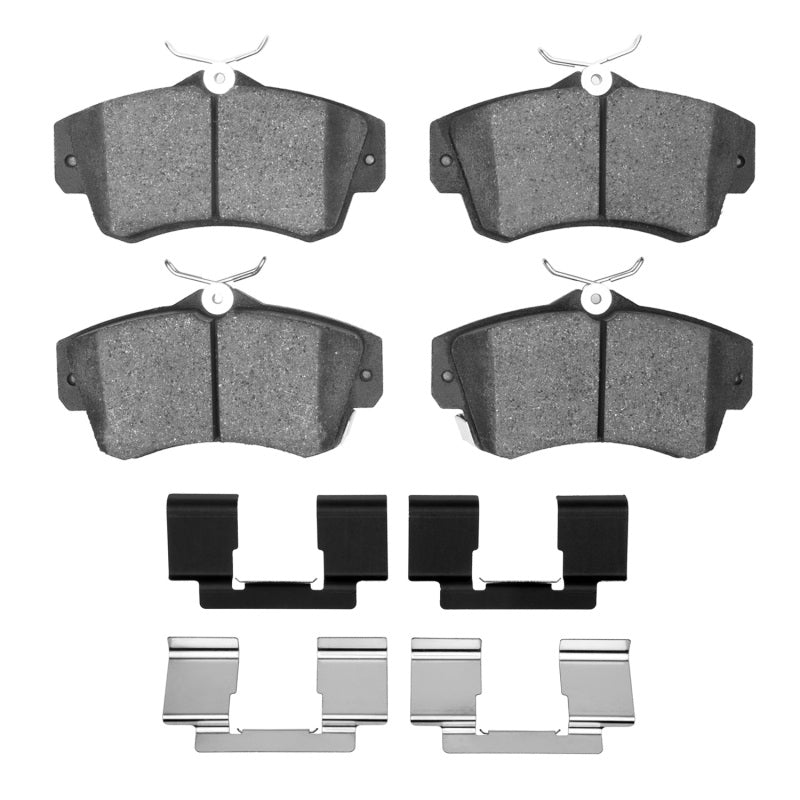 R1 Concepts R1 01-10 Chrysler PT Cruiser Front Semi Met Pads & Hardware Kit