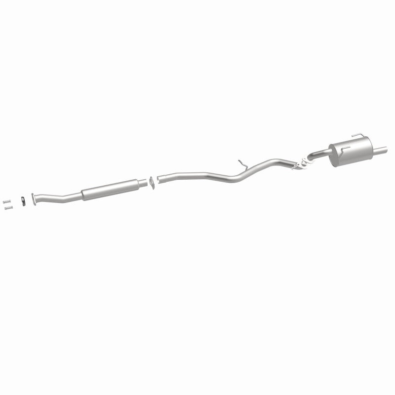Magnaflow BRExhaust 10-14 Subaru Legacy 2.5L Exhaust Kit