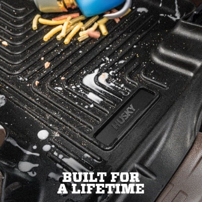 Husky Liners 21-22 Buick Encore GX (RWD) WeatherBeater Front & 2nd Seat Floor Liners - Black
