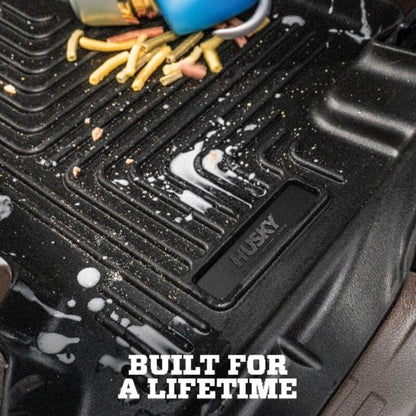 Husky Liners 21-22 Kia Seltos WeatherBeater Front & 2nd Seat Floor Liners - Black