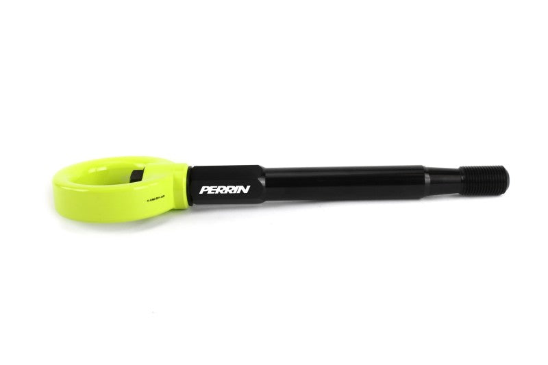 Perrin Performance PERRIN 13-25 Subaru BRZ / 13-20 Scion FRS & Toyota 86 / 22-25 GR86 Tow Hook Kit (Rear) - Neon Yellow