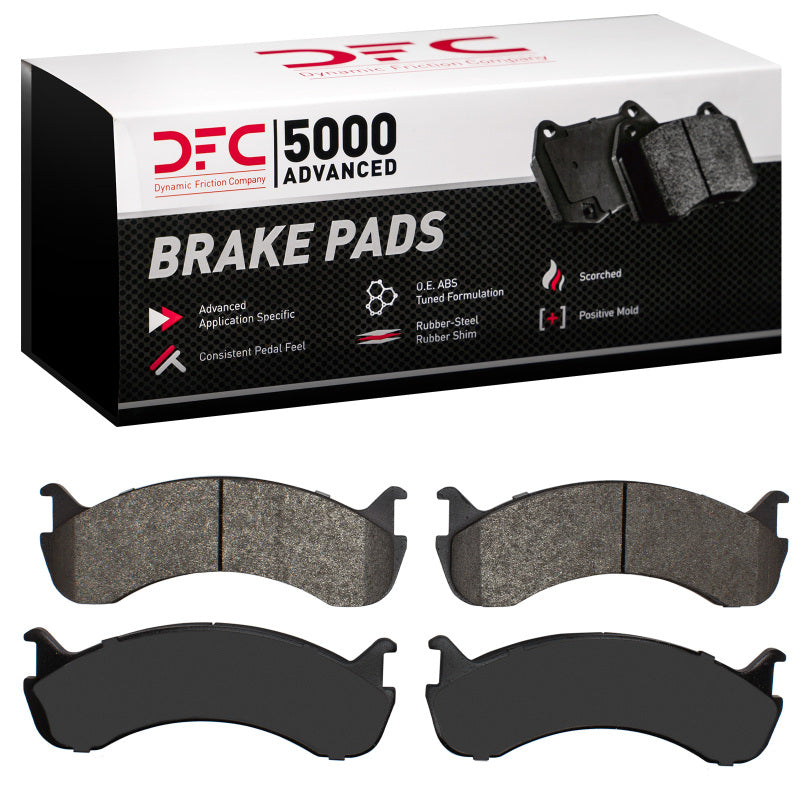 DFC 98-24 BEAVER MOTORCOACH CONTESSA Rear/Front 5000 Advanced Semi Metallic Brake Pads