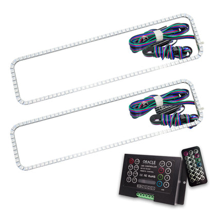 ORACLE Lighting Oracle Chevrolet Blazer 92-94 Halo Kit - ColorSHIFT w/ 2.0 Controller