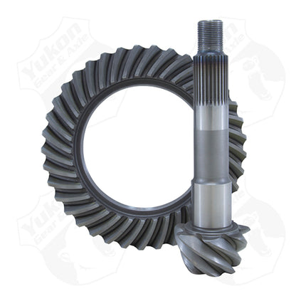 Yukon Gear & Axle Yukon Gear High Performance Gear Set For Toyota V6 In A 4.56 Ratio
