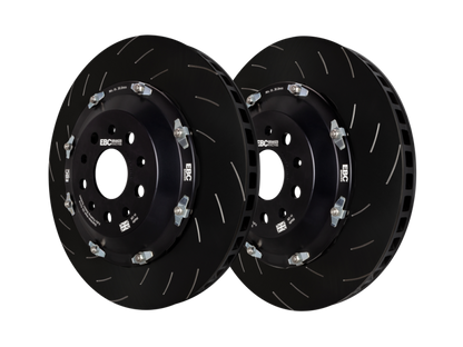 EBC Racing 2020+ Chevrolet Corvette Stingray 6.2L (w/Z51 Perf Pack) 2 Piece SG Racing Front Rotors