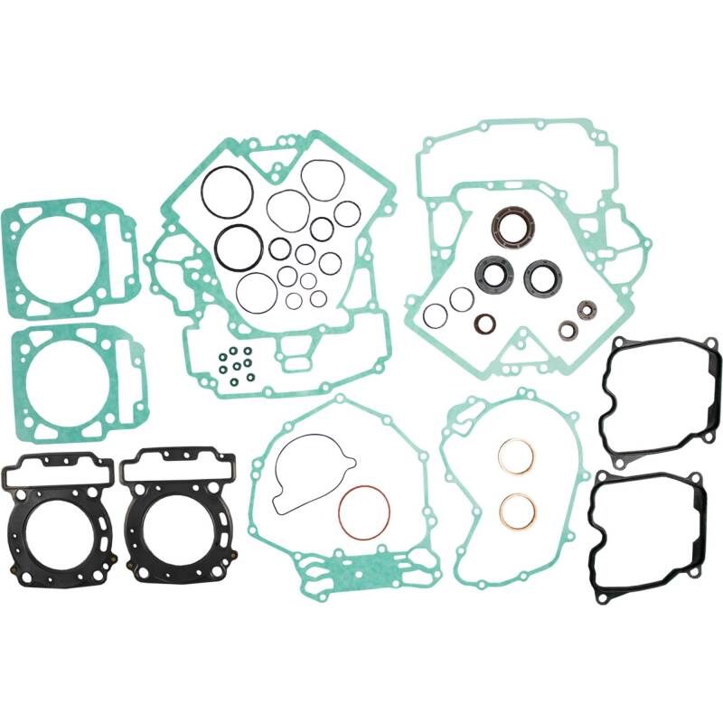 Vertex Pistons Vertex Gaskets 22-23 Can-Am Outlander XMR 570 EFI Complete Gasket Kit w/ Oil Seals