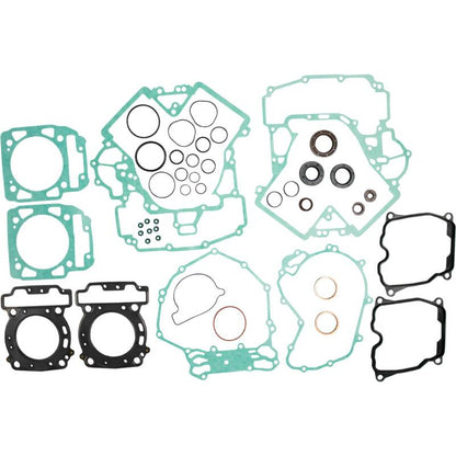 Vertex Pistons Vertex Gaskets 22-23 Can-Am Outlander XMR 570 EFI Complete Gasket Kit w/ Oil Seals
