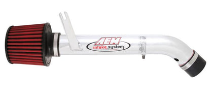 AEM Induction AEM 92-95 Civic DX/LX/EX/SI/ 96-00 Civic EX/ 93-95 Del Sol S/ 93-97 Del Sol Si Polished Short Ram In