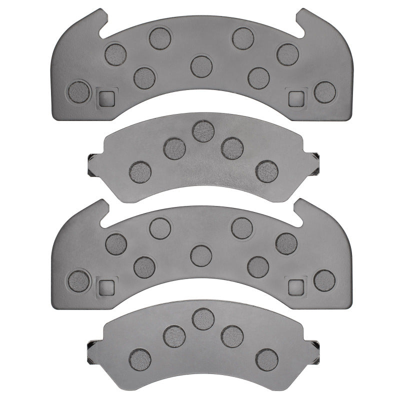 DFC 79-12 Blue Bird TC1000 Rear/Front 5000 Advanced Semi Metallic Brake Pads
