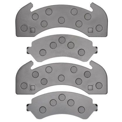 DFC 79-12 Blue Bird TC1000 Rear/Front 5000 Advanced Semi Metallic Brake Pads
