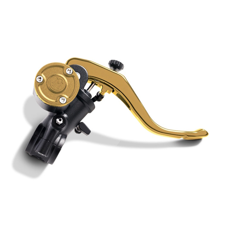 Performance Machine 11/16 Brake Master Cylinder - Gold Ops