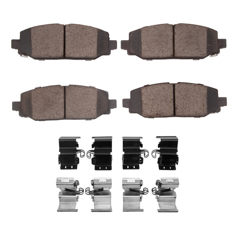 DFC 18-25 Jeep Wrangler Rear 5000 Advanced Ceramic Brake Pads and Hardware Kit