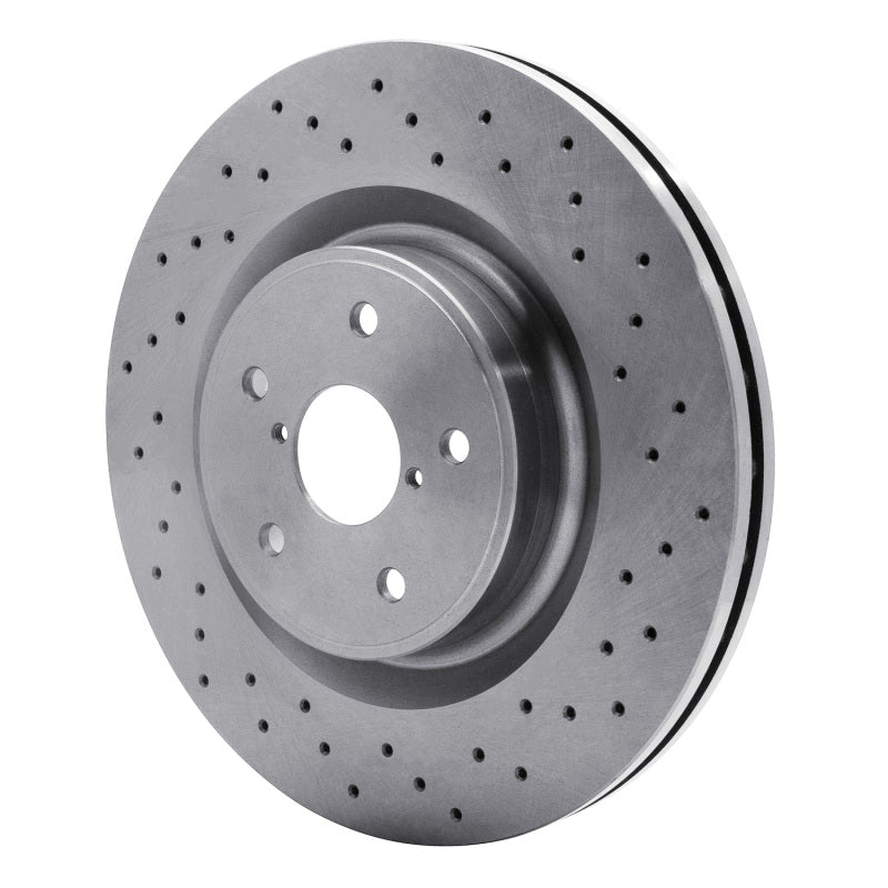 DFC 18-25 Subaru WRX Front Drilled Brake Rotor