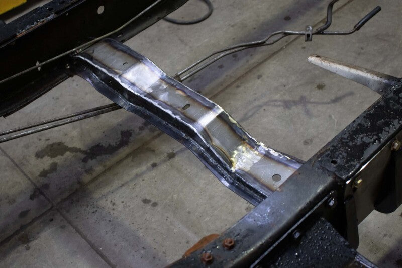 RustBuster Rust Buster 73-87 Chevy C10 Standard Cab Transmission Crossmember