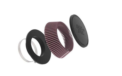 K&N Engineering K&N Universal Rubber Filter 0.75in FLG 4.0625in OD 2.1875in Height
