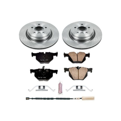PowerStop Power Stop 13-15 BMW X1 Rear Autospecialty Brake Kit