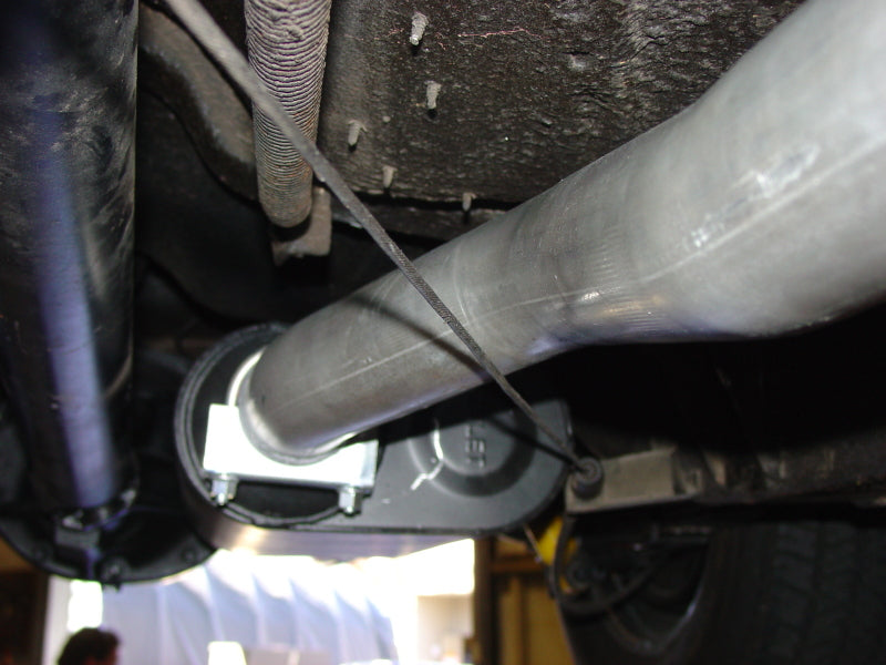 Flowmaster 55-57 Chevrolet 2.5in. American Thunder SS Crossmember-Back Exhaust System