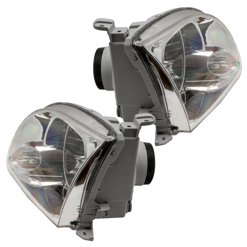 Oracle Lighting 0506 Toyota Tundra Regular/Accessible PreAssembled Halo Headlights Red