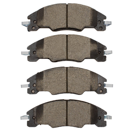 R1 Concepts R1 08-11 Ford Focus Front R1 Ceramic Brake Pads