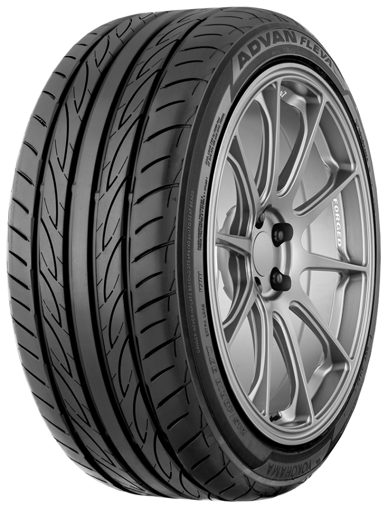 Yokohama Tire Yokohama Advan Fleva V701 Tire - 255/30R20 92W