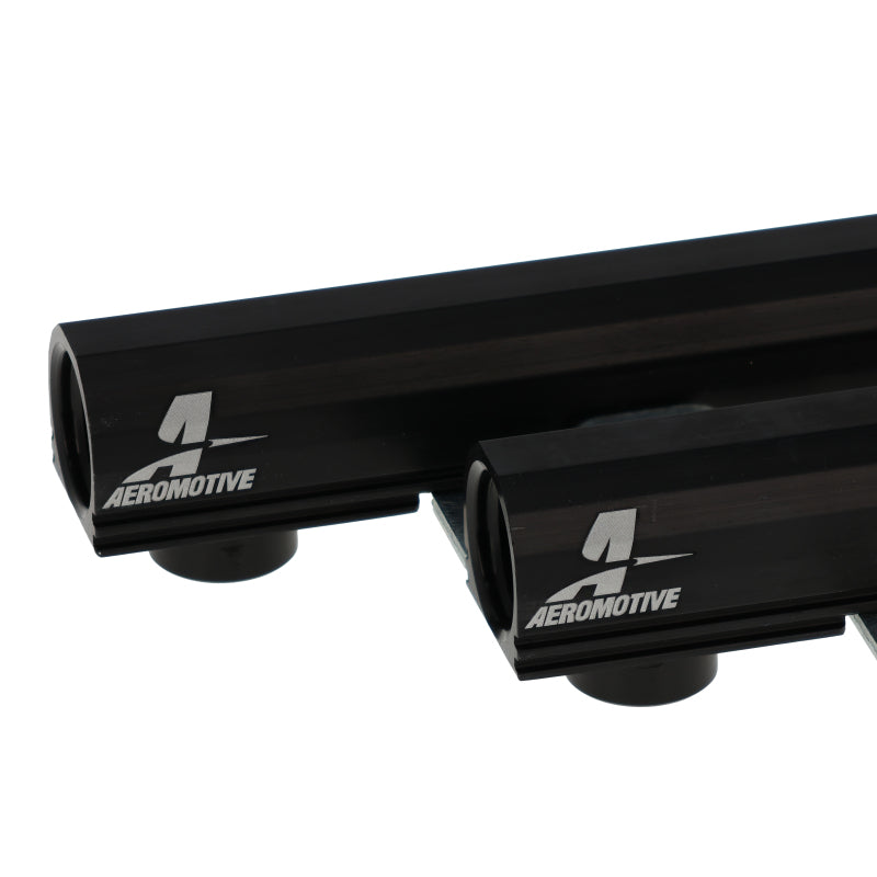 Aeromotive 99-04 Ford Mustang GT 4.6L SOHC Fuel Rails - Black
