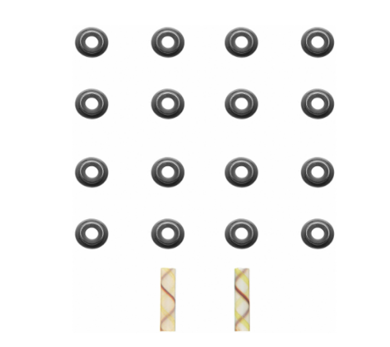 Fel-Pro 94-05 Mazda Miata/93-97 MX-6 Engine Valve Stem Oil Seal Set