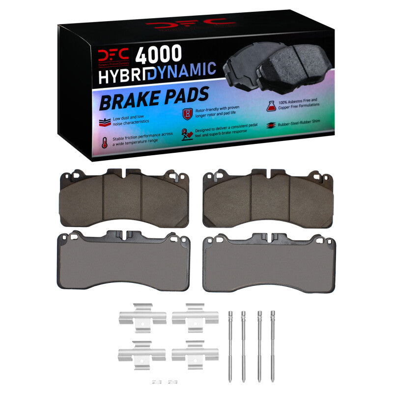 DFC 10-25 Lexus GS F Front 4000 HybriDynamic Brake Pads and Hardware Kit
