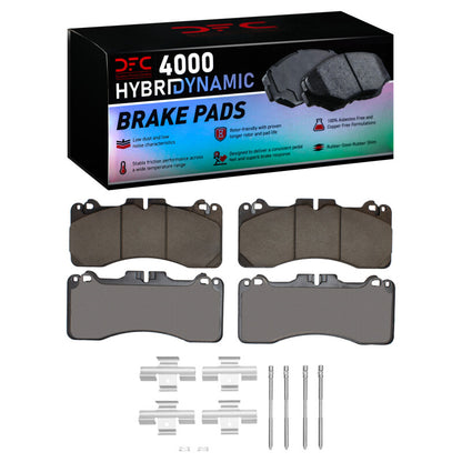 DFC 10-25 Lexus GS F Front 4000 HybriDynamic Brake Pads and Hardware Kit