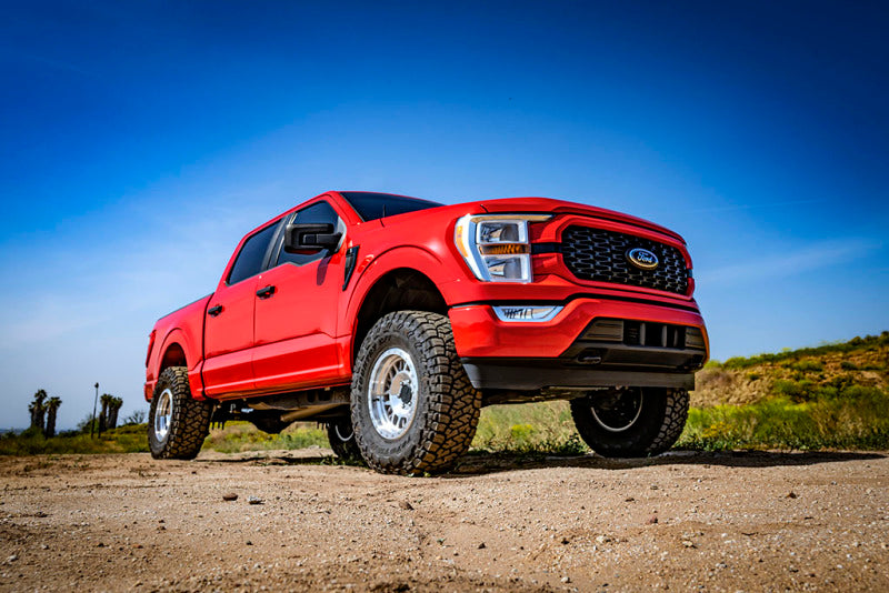 ICON 21-23 Ford F150 4WD 3.5-4.5in  Stage 1 Suspension System With Tubular Upper Control Arms 