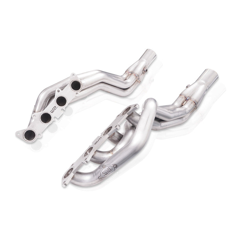 Stainless Works 15-18 Ford Mustang GT Factory Connect 2in Catted Headers