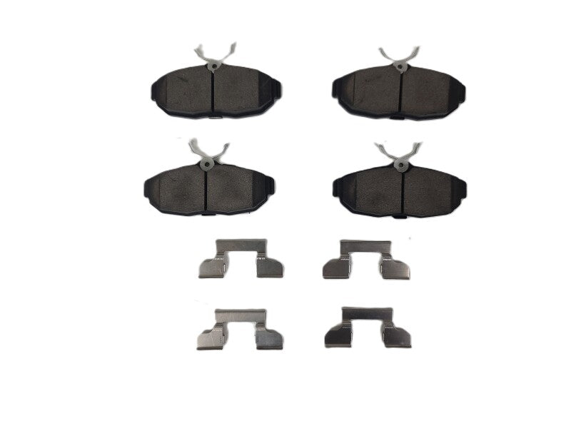 Baer Brakes 05-10 Ford Mustang Claw Brake Rear Pads