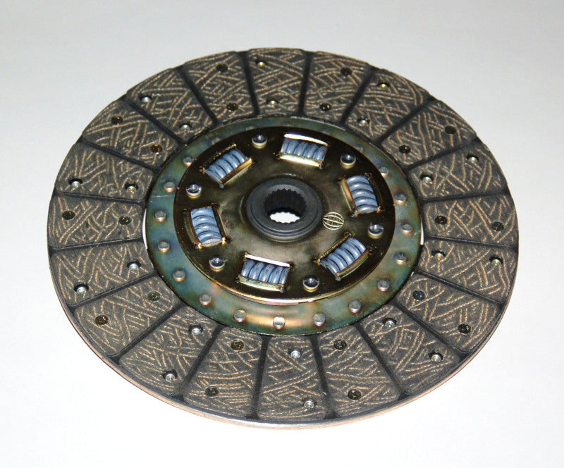 McLeod Racing McLeod Disc Dual Performance Sprung Hub 12in X 1-1/4 X 10 Spline