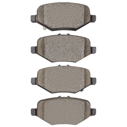 DFC 13-19 Ford Flex Rear 5000 Advanced Ceramic Brake Pads