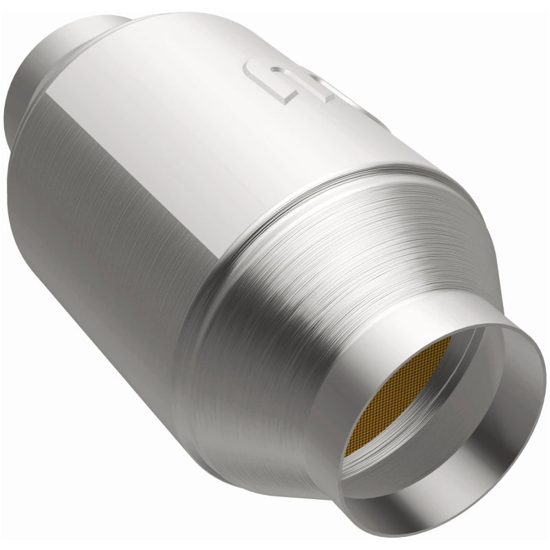 MagnaFlow Premium High Flow Metallic Converter 5in OD - 3in In / 3in Out