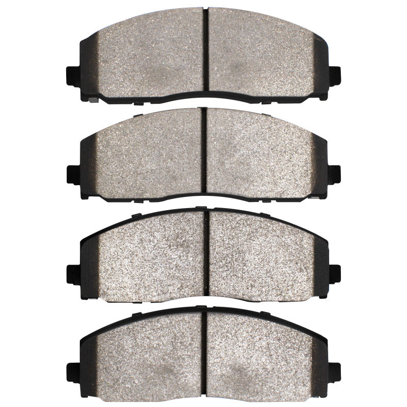 DFC 18-25 Jeep Wrangler Front 5000 Advanced Ceramic Brake Pads