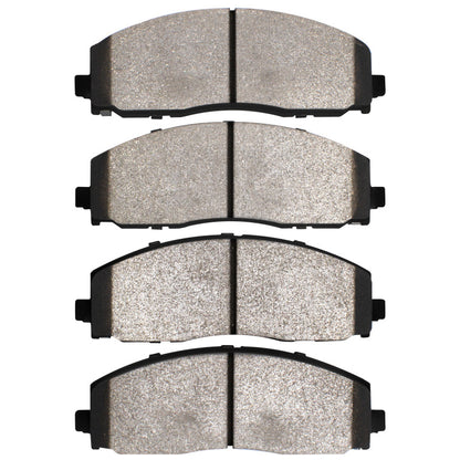 R1 Concepts R1 18-25 Jeep Wrangler Front R1 Optimum OE Brake Pads