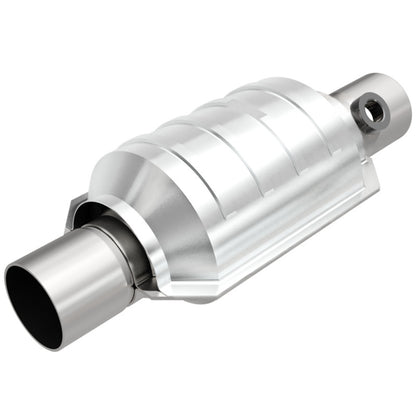 MagnaFlow Universal Catalytic Converter 2 Single O2 Boss