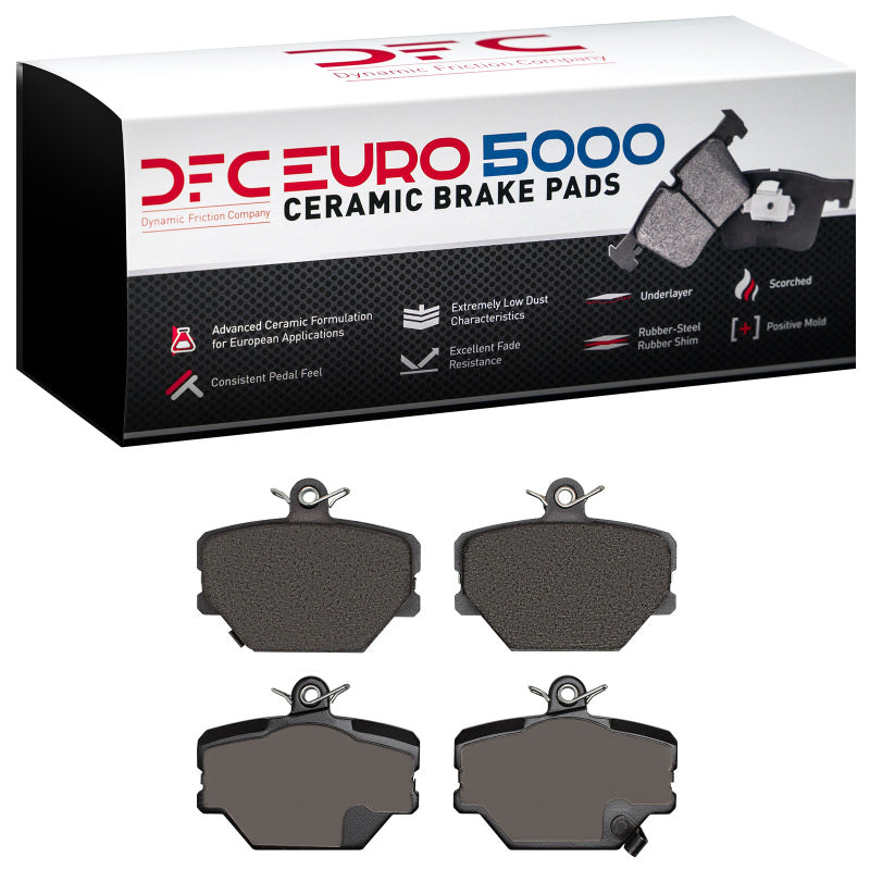 DFC 05-16 Smart Fortwo Front Euro 5000 Ceramic Brake Pads