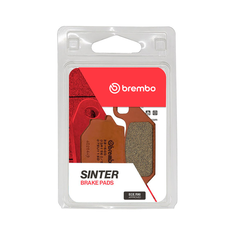 Brembo Powersports Brembo 87-02 Kawasaki KSF Mojave 250cc Sinter Brake Pad - Front