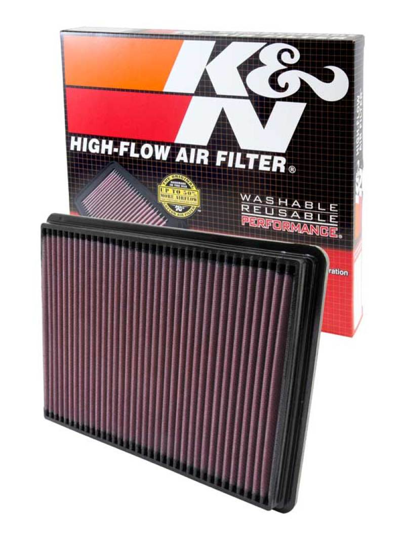 K&N Engineering K&N 99-08 Pontiac / 00-05 Chevy / 99-05 Buick Drop In Air Filter