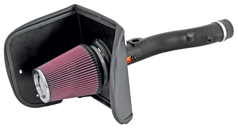 K&N Engineering K&N Performance Intake Kit AirCharger; TOYOTA TUNDRA, 4.0L-V6, 2007-08