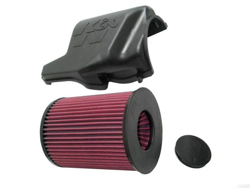 K&N Engineering K&N Performance Intake Kit  for Ford C-Max/Focus II / Volvo C30/S40/V40/V50/V70 / Mazda 3/5