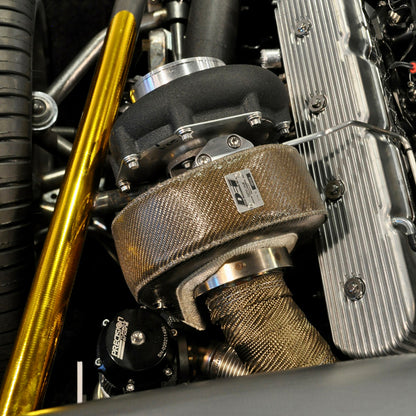 DEI Gen-3 Turbo Shield T4 - Shield Only - Titanium