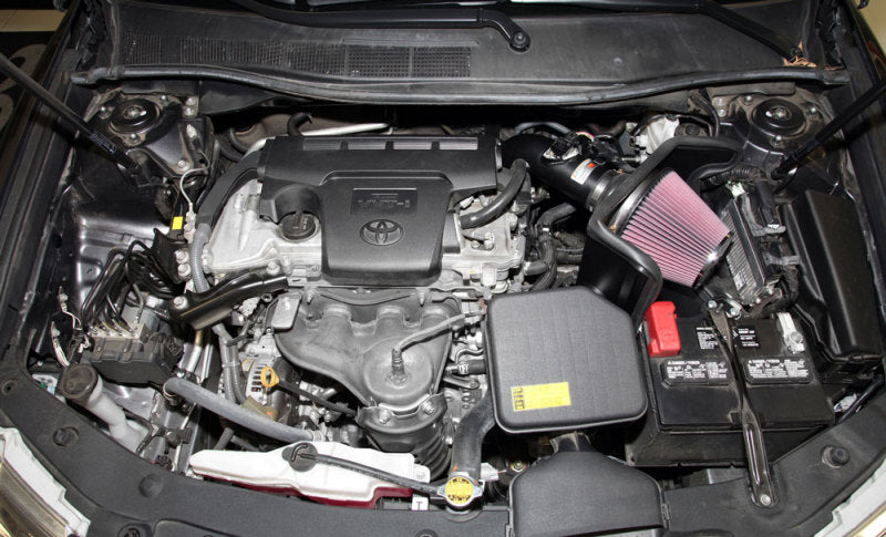 K&N Engineering K&N 12-13 Toyota Camry 2.5L Black Typhoon Cold-Air Intake