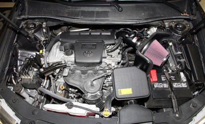 K&N Engineering K&N 12-13 Toyota Camry 2.5L Black Typhoon Cold-Air Intake