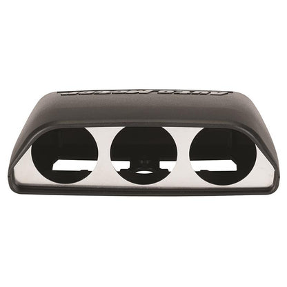 Autometer 08-11 Dodge Challenger Black Triple Dash Pod