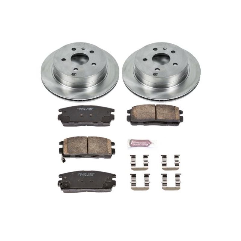 PowerStop Power Stop 10-17 Chevrolet Equinox Rear Autospecialty Brake Kit