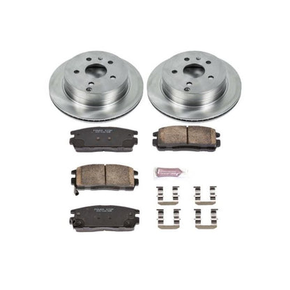 PowerStop Power Stop 10-17 Chevrolet Equinox Rear Autospecialty Brake Kit