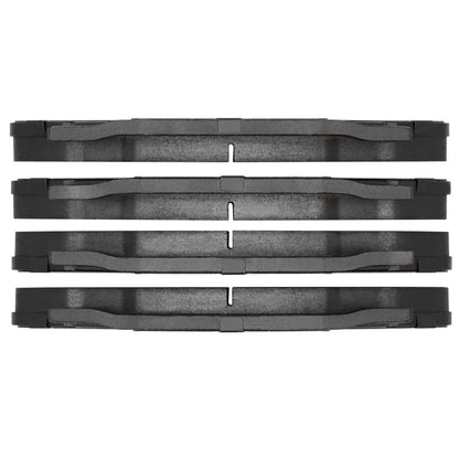 DFC 79-12 Beaver Motorcoach Monterey Rear/Front 5000 Advanced Semi Metallic Brake Pads